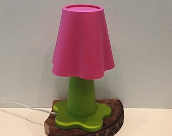 Ikea, Mammut table lamp, desk lamp, bedroom lamp, design by Morten Kjelstrup & Allan Ostgaard, 90's