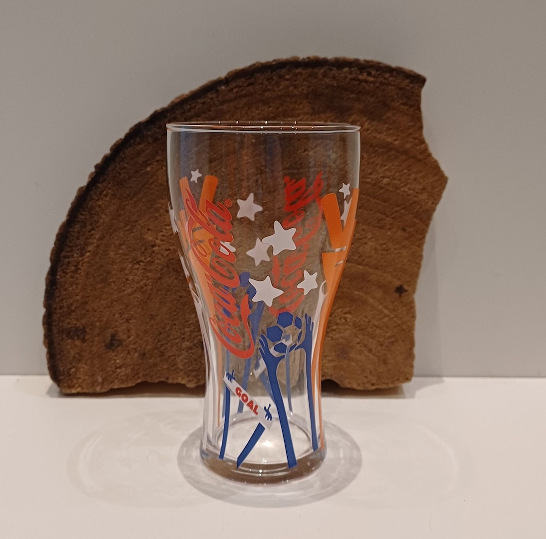 McDonald's x Coca-Cola Collectible Glass 2010 World Cup | eBay