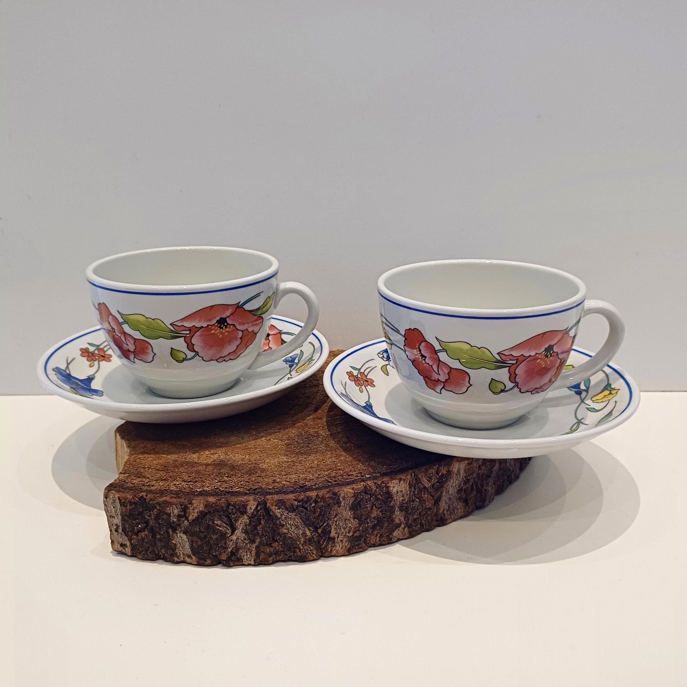 Wood and sons teacup and saucer - Etsy 日本