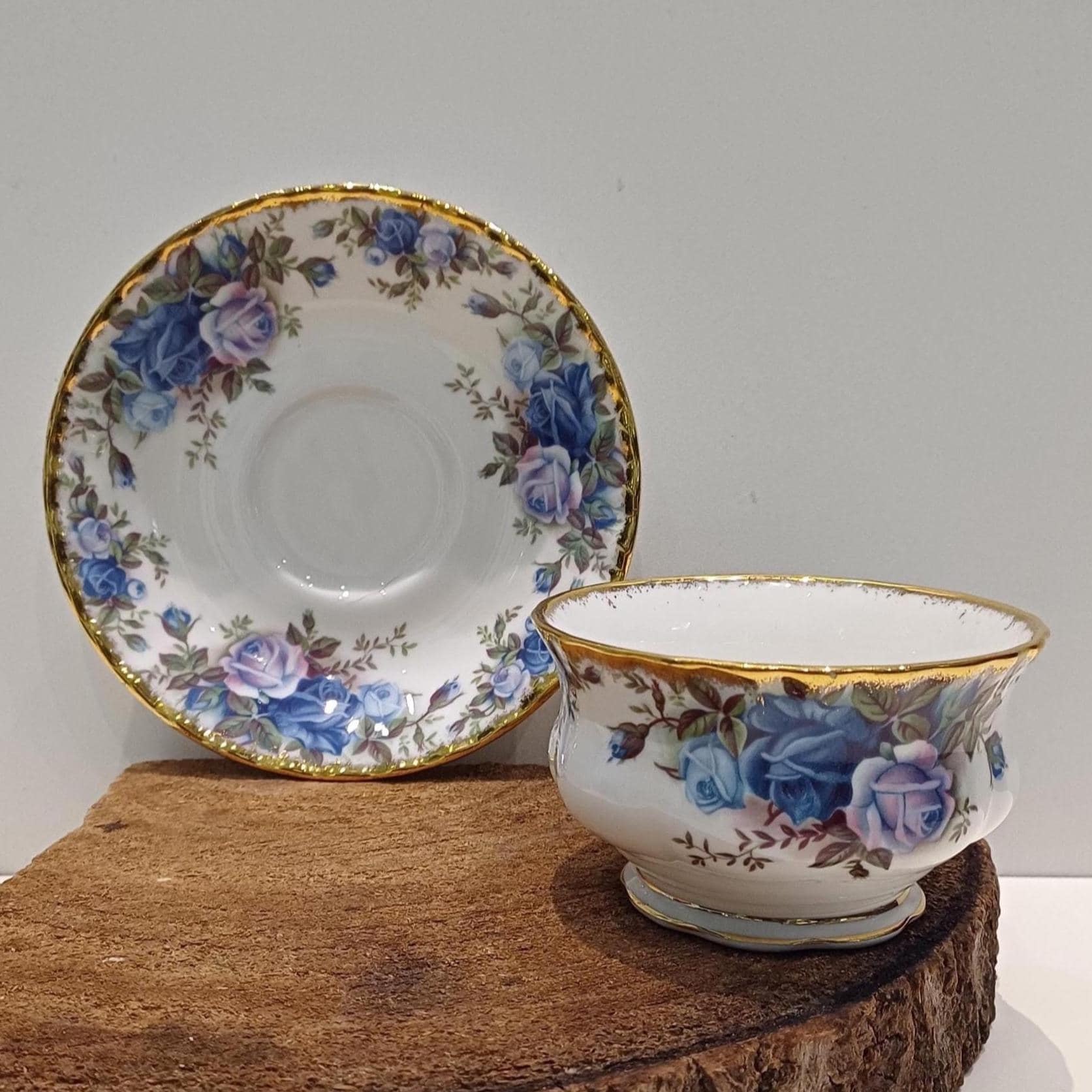 Royal albert blue roses - Etsy 日本