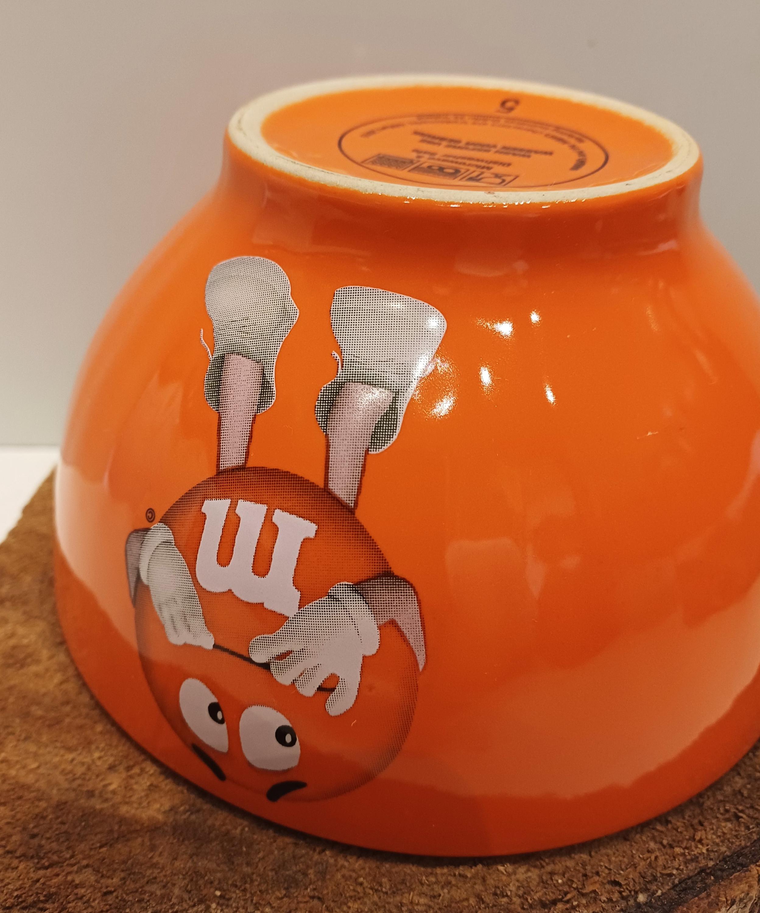M&m's, Large Bowl, Various Colours, With Funny Images and the