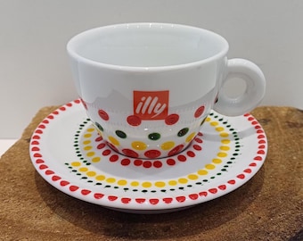 Illy Art Collection 2010 Tobias Rehberger Design 6 ESPRESSO Cups