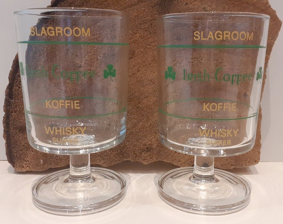 Irish Coffee Glass [short]