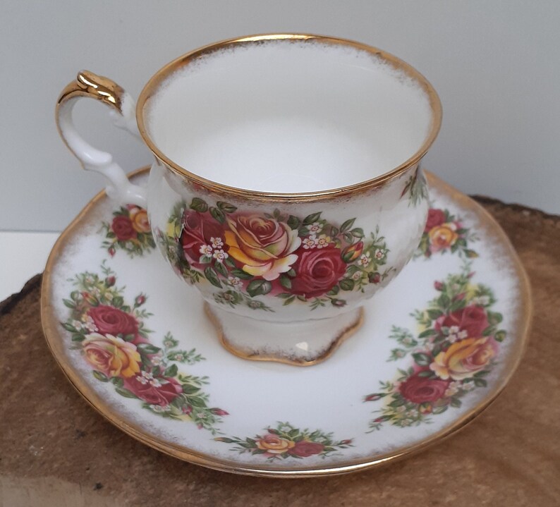 Elizabethan Fine Bone China England Gentleman's Cup and Etsy