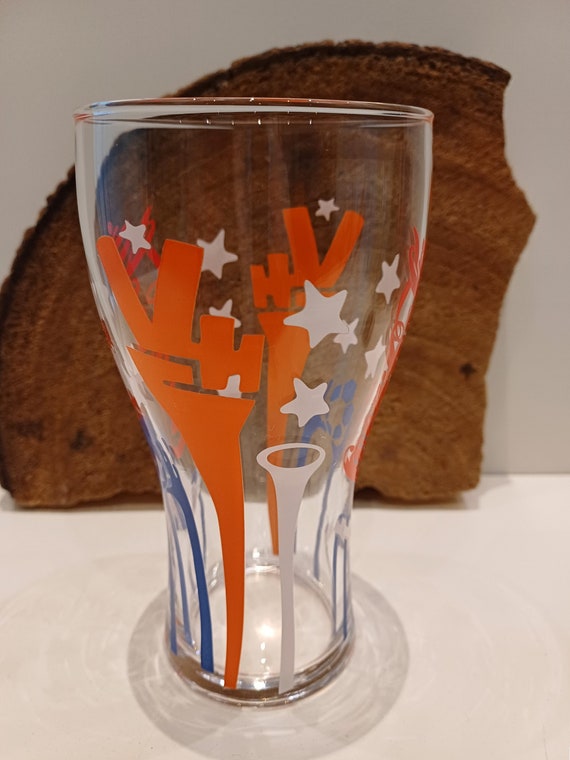 Coca-cola, Collector's Item, Glass Issued in the Context of Coca-cola, Collector's Item, Glass Issued in the Context of
