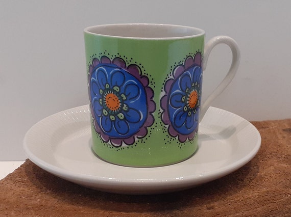 Tasses et soucoupes - Villeroy & Boch Vieux Luxembourg