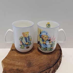 Mug Ours Anglais - Roy Kirkham - Multicouleur - Céramique