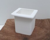 Drip tray for ground coffee, to replace a damaged glass drip tray, for Douwe Egberts wall coffee grinders