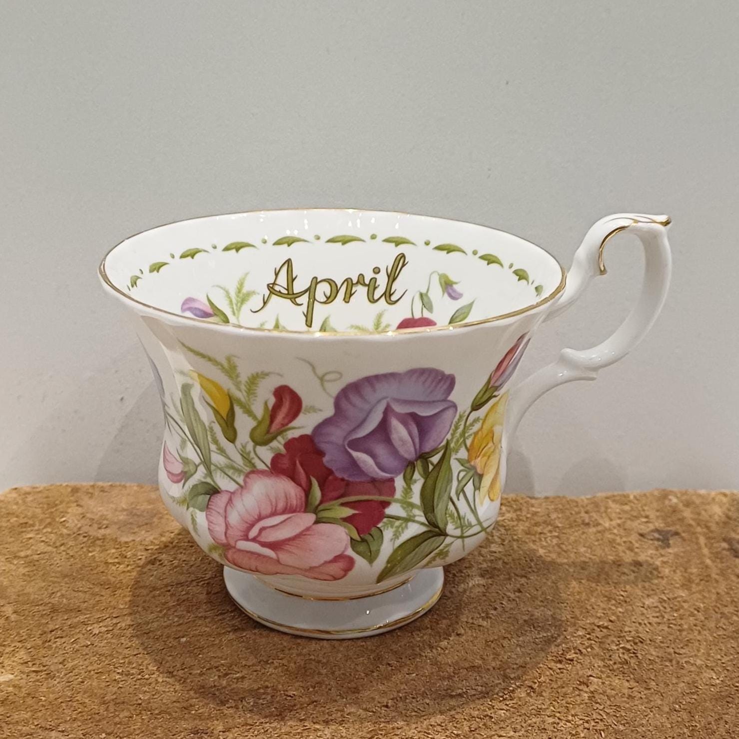Royal albert april sweet pea - Etsy 日本