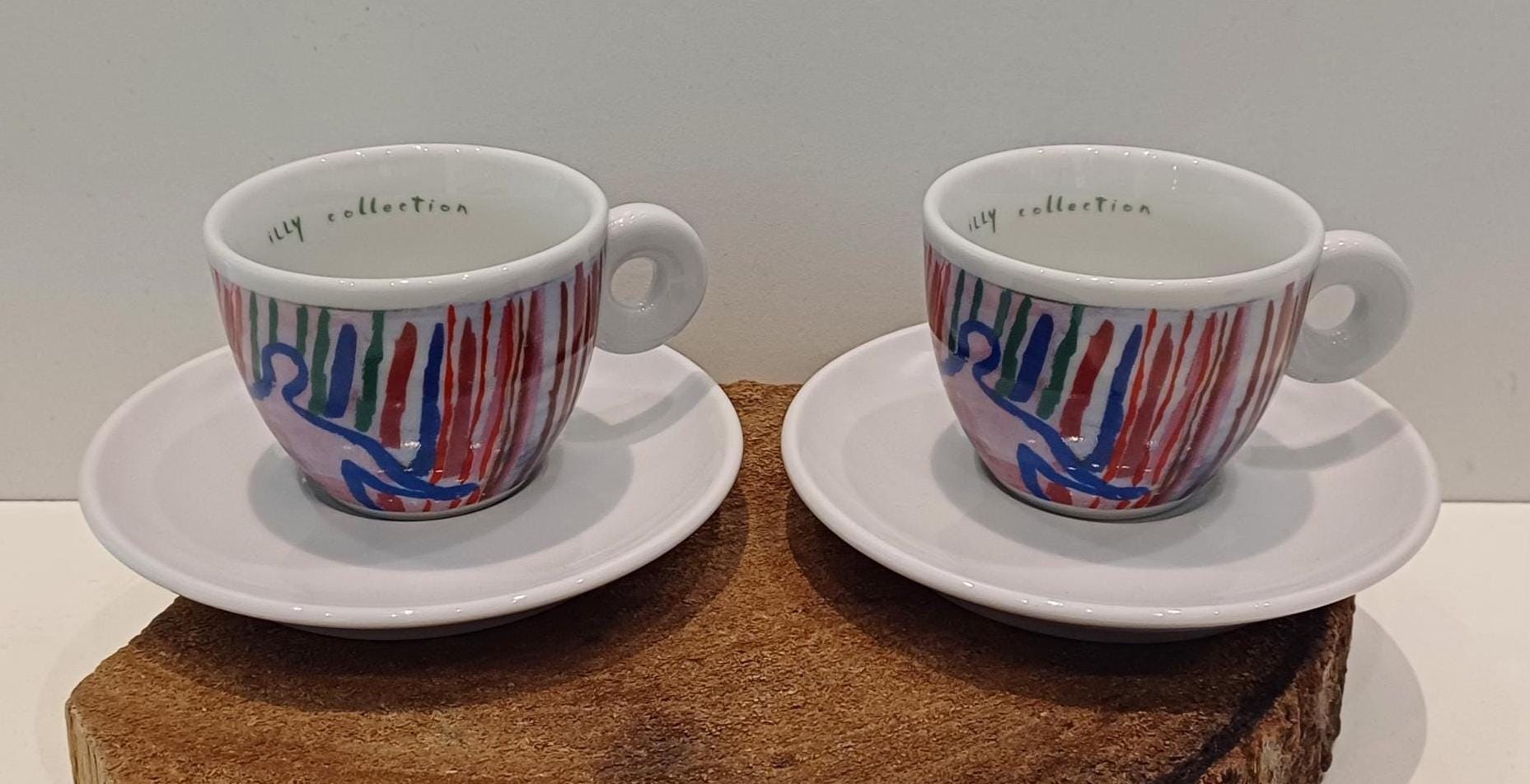 Illy Collection 1997, Sandro Chia, 'tango', Espresso Cup and
