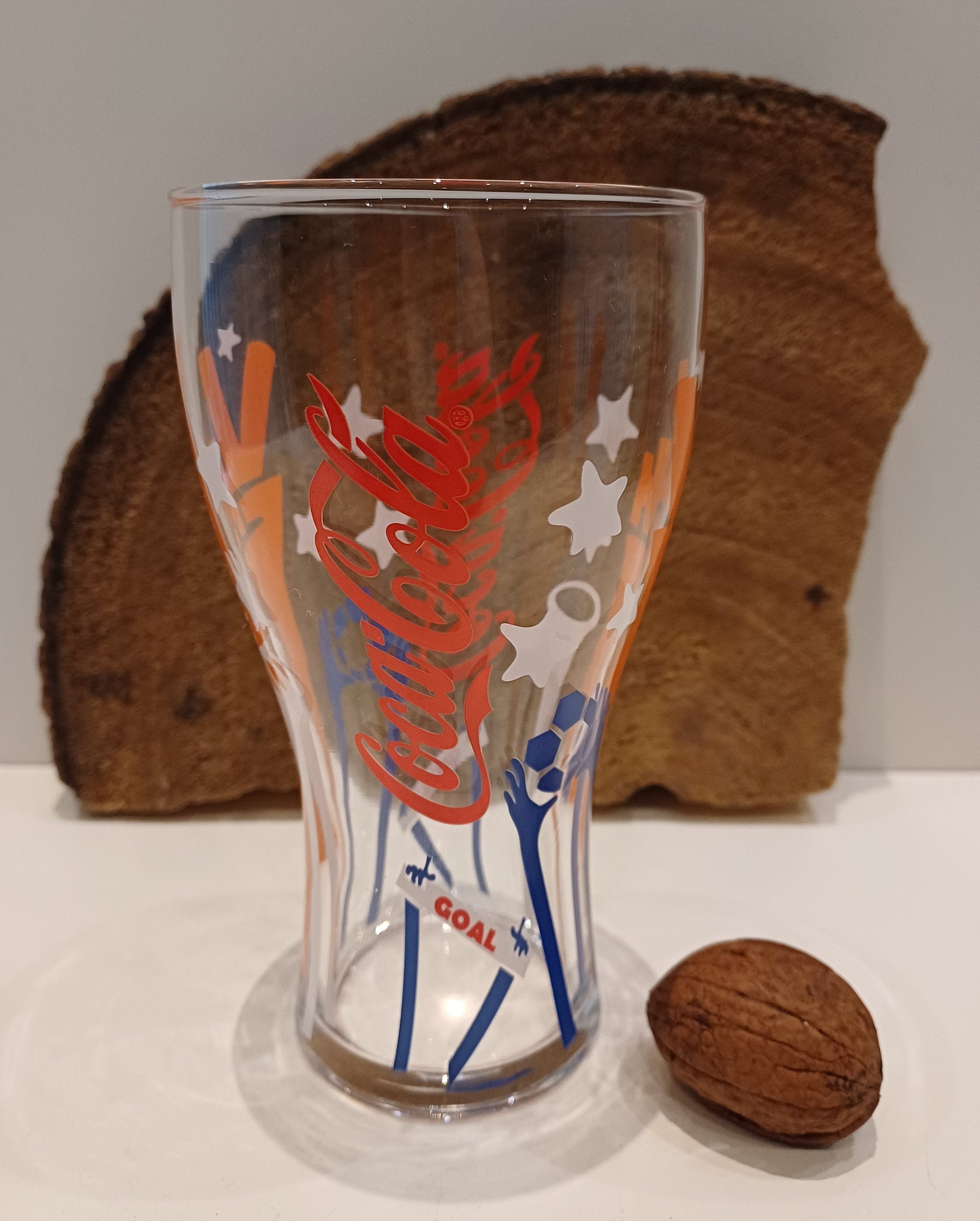Coca-cola, Collector's Item, Glass Issued in the Context of Coca-cola, Collector's Item, Glass Issued in the Context of