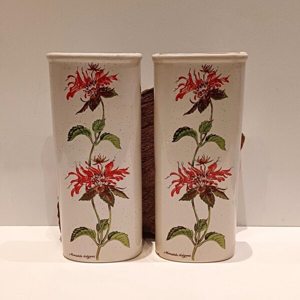 Radiator tray, humidifier, to improve air humidity, decoration of the Monarda didyma or Bergamot plant, without hook, 70s