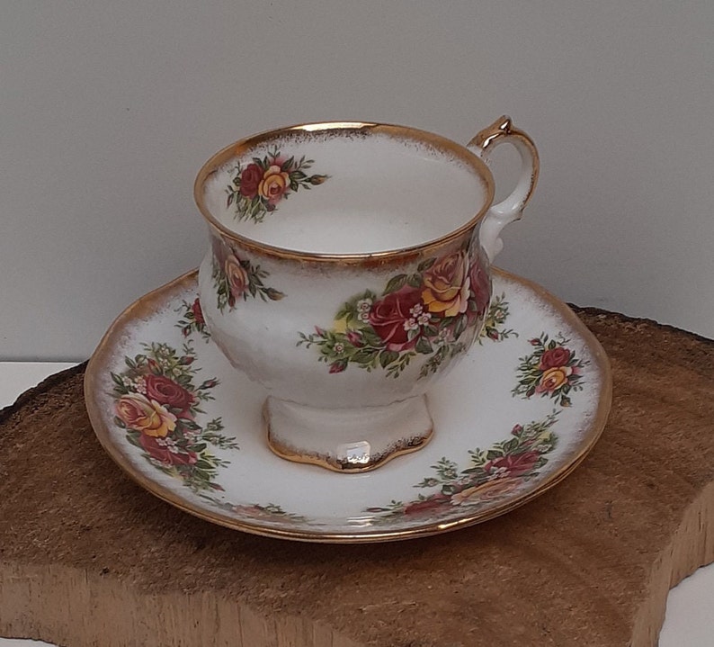 Elizabethan Fine Bone China England Gentleman's Cup and Etsy