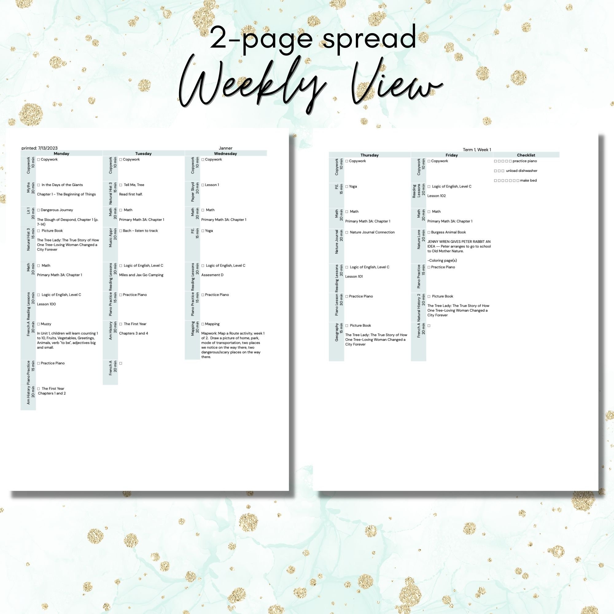 Spreadsheet Magic UPDATED Magic Spreadsheet V3.0 - Etsy