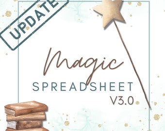 UPDATED Magic Spreadsheet V3.0
