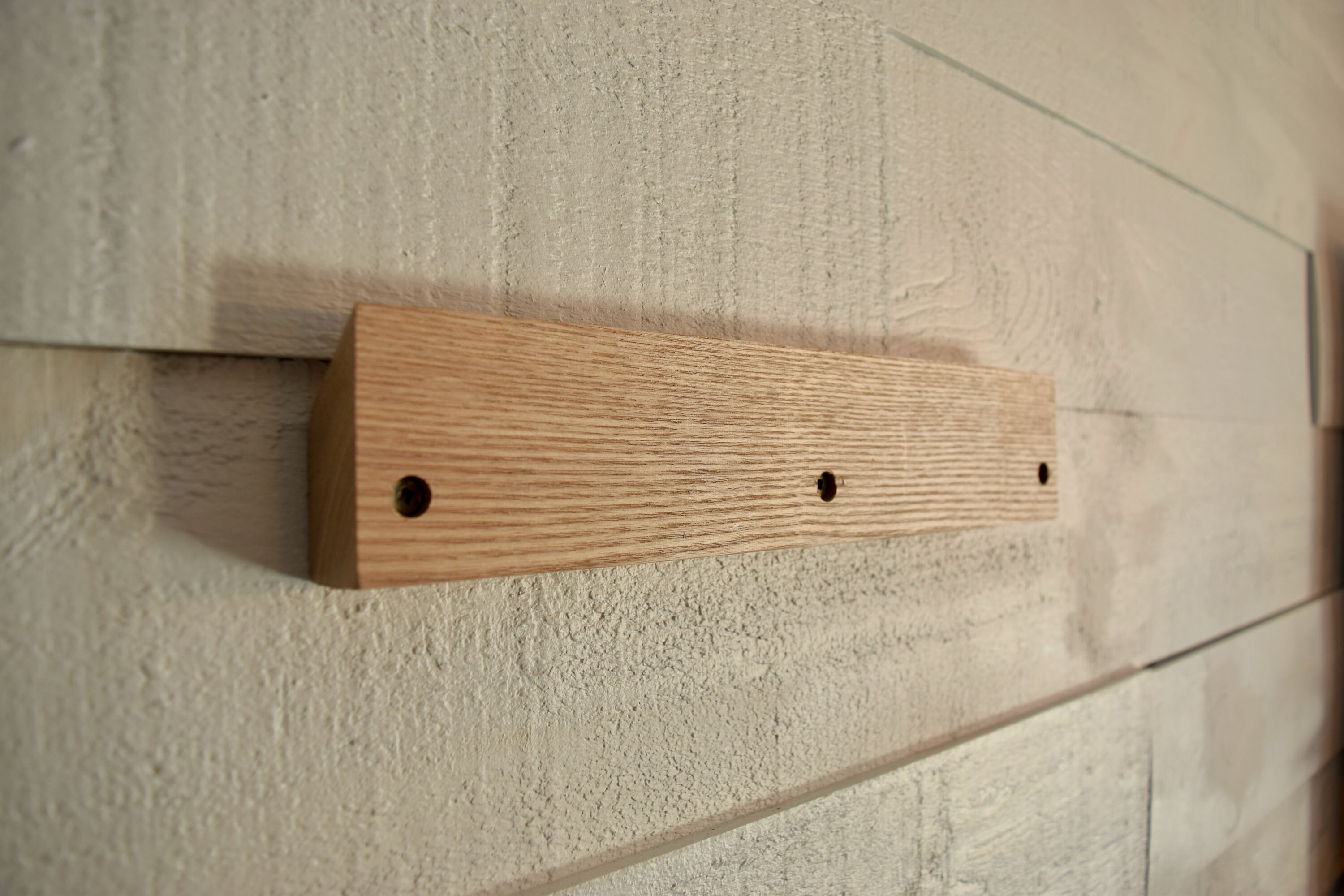 Unique Minimalist Solid Wood Black Walnut Wall Art Carved - Etsy