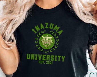 Camisa Inazuma Genshin Impact, jogos, cidade Genshin Impact, cidade Inazuma Genshin Impact, camiseta para jogos online, presente para jogadores, camiseta Inazuma