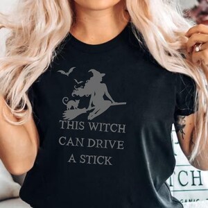 This witch flies stick, Witch Sisters Shirt, Halloween Shirt, Halloween Outfit, Halloween Witch Shirt, Funny Halloween Shirt, Broom Stick