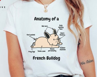 French Bulldog Tee, Frenchie shirt, dog lovers gifts, pet owners gifts, Frenchie owners, dogs designs, bulldog owners gift, gifts for pets