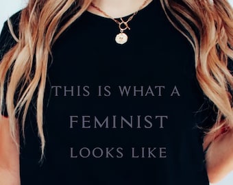 Camiseta Feminista, Camisa Feminista, Camiseta Empoderamento, Igualdade de Gênero, Direitos das Mulheres, Camisa Ativista, Citação Feminista, Mulheres Fortes, Camiseta Declaração