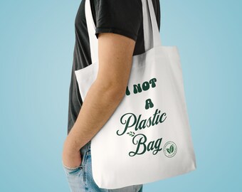 I'm Not A Plastic Bag - Etsy
