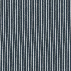 Cotton Poplin Lawn Stripe Fabric by The Yard Denim Jean look