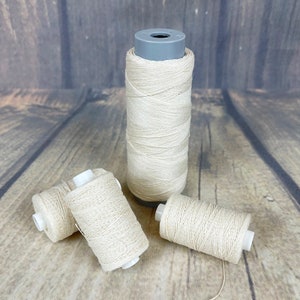 50g Linen Binding Thread - Doll Making Binding String - Linen Thread - Tying Thread - String Sculpting Thread - Binding Thread