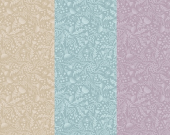 Mono Thistle - Lewis & Irene - Per 1/2 metre - Celtic Dreams Collection - 100% Cotton - Quilting Fabric - Price per half metre