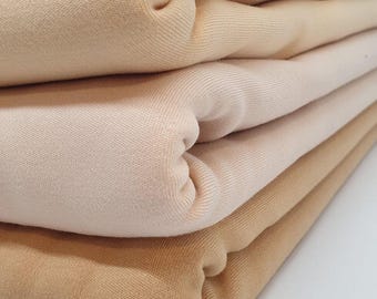 Doll Making Jersey - Waldorfia Hago - Waldorf Doll Skin - 100% Cotton- Jersey Doll Skin Doll Skin Jersey Fabric - Cotton Jersey Skin Fabric
