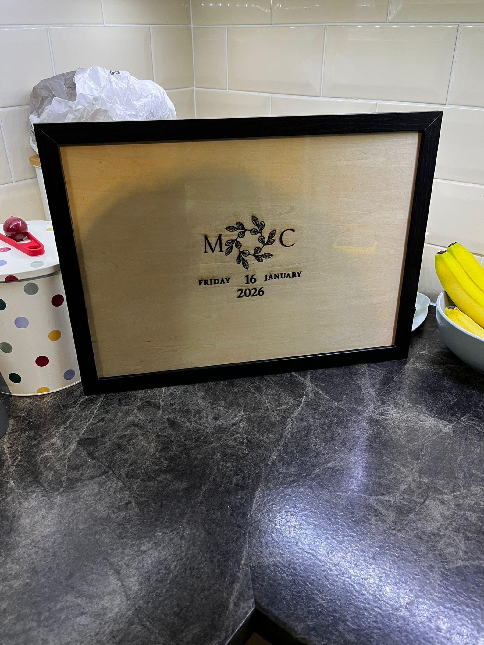 Signining Sign Board Wedding Guest Book Signing Board - Personalised - Etsy