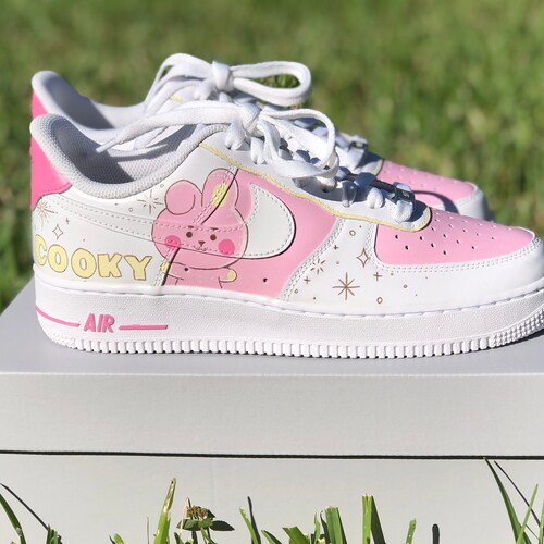 BT21 koya Custom Nike Air Force 1 Shoes - Etsy