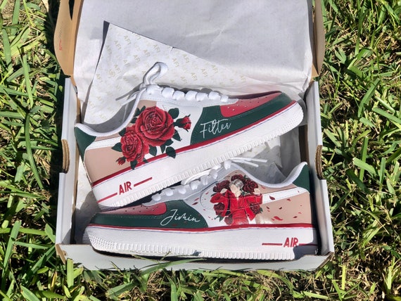 nike air force 1 bts