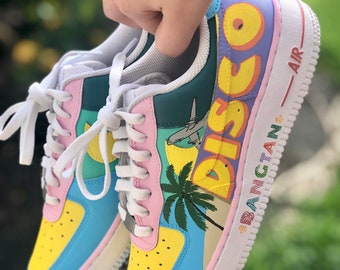 BTS dynamite Custom Kpop Air Force 1 