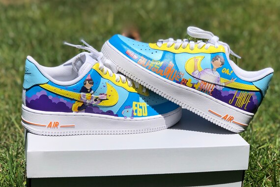 BTS Jhope ego Custom Kpop Air Force 1 