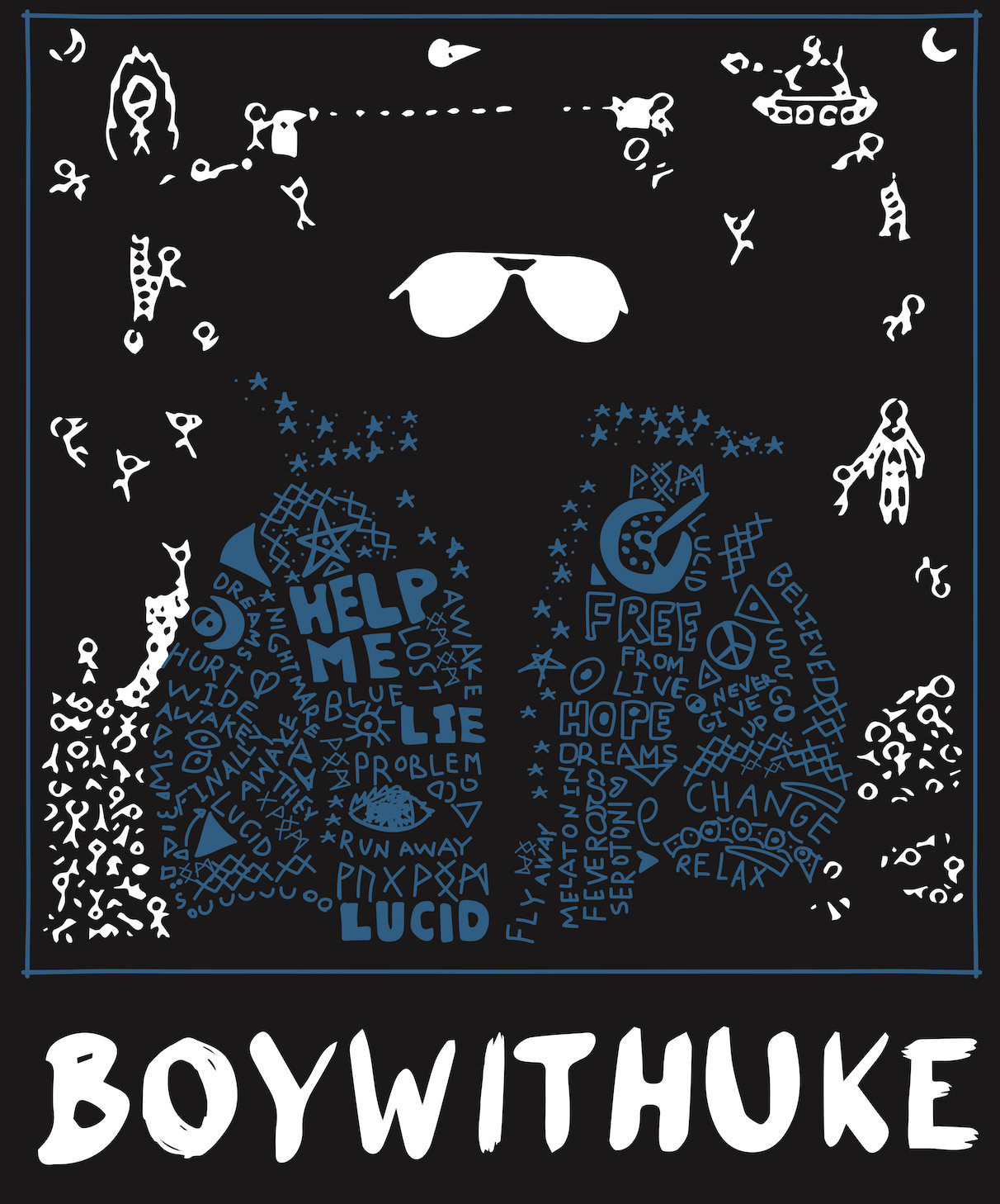 BOYWITHUKE Migraine Kids Heavy Cotton™ Tee 