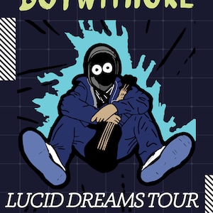 Boywithuke Lucid Dreams Album Poster / Album Cover (Instant Download) 