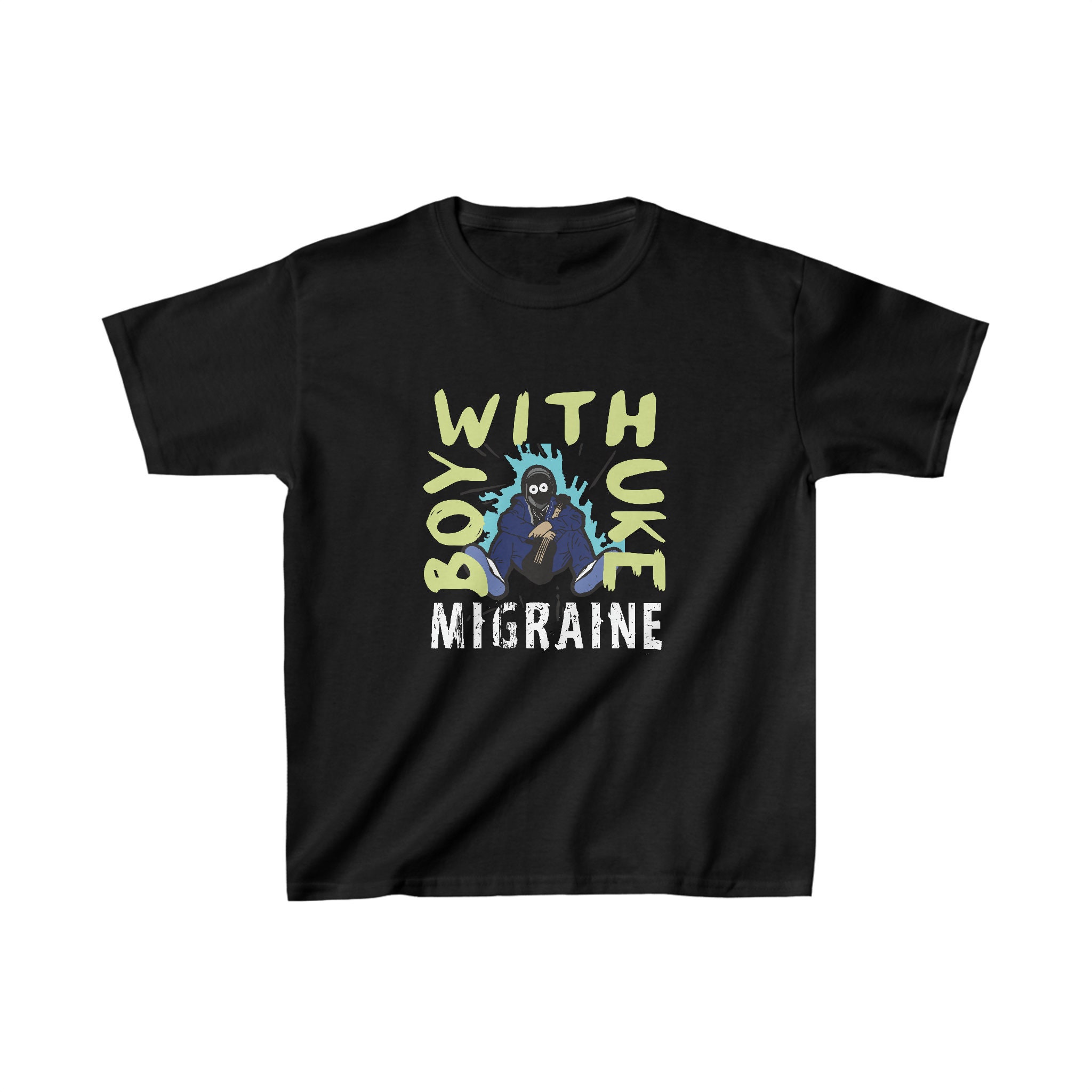 BOYWITHUKE Migraine Kids Heavy Cotton™ Tee 