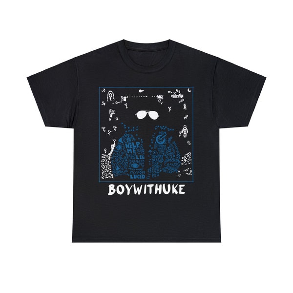 BOYWITHUKE Lucid Dreams Adult Unisex Heavy Cotton Tee