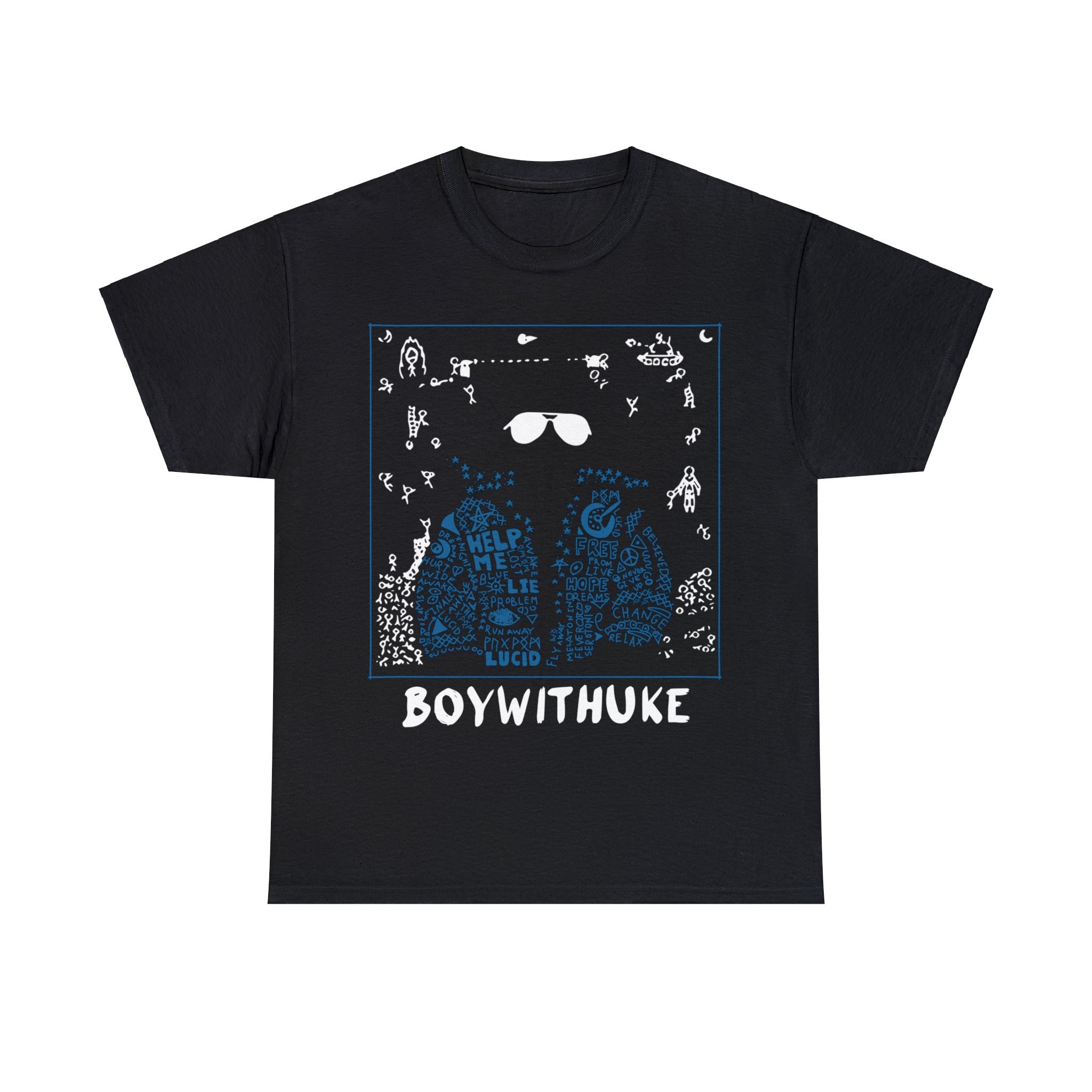 Boy With Uke Merch BoyWithUke Merch Boy With Uke Face Mug 11oz