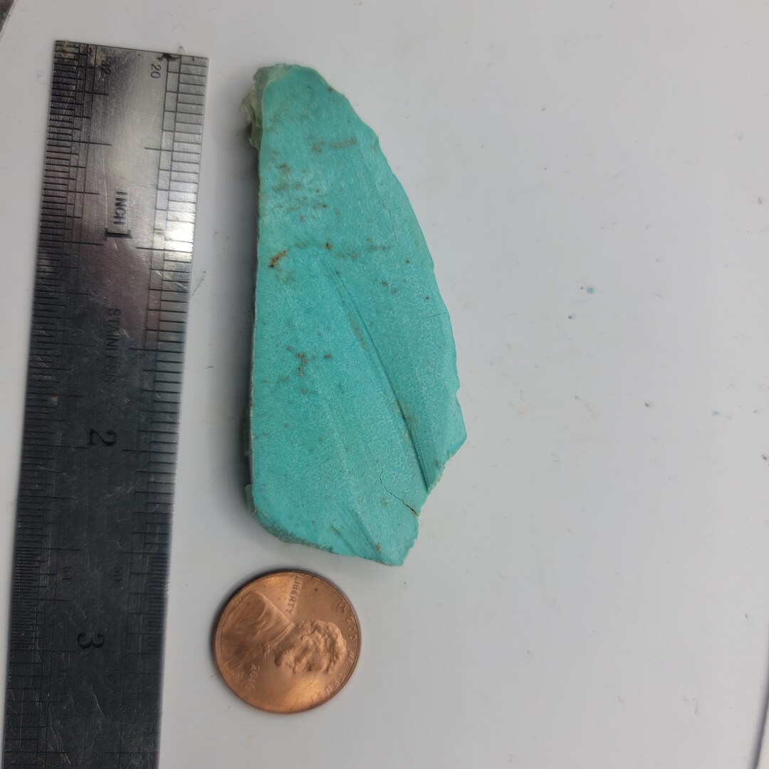 Turquoise Rough Slabs Turquoise Rough Slab(s) (stabilized) Kingman 19g 1f - Etsy