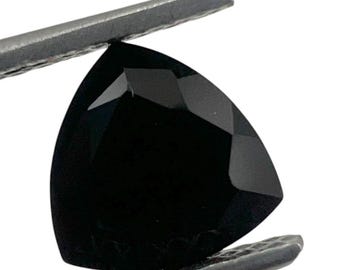 Pietra Preziosa Onice Agata Nera Naturale Tubo Colonna - Foto 3