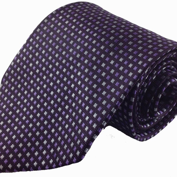 kohls purple tie
