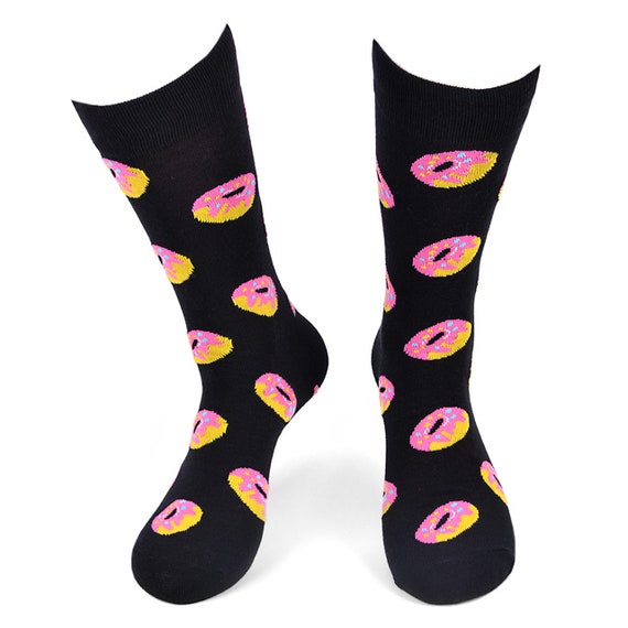 divertidos Donuts hombre Calcetines - Etsy