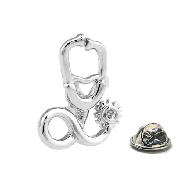Stethoscope Pin Etsy