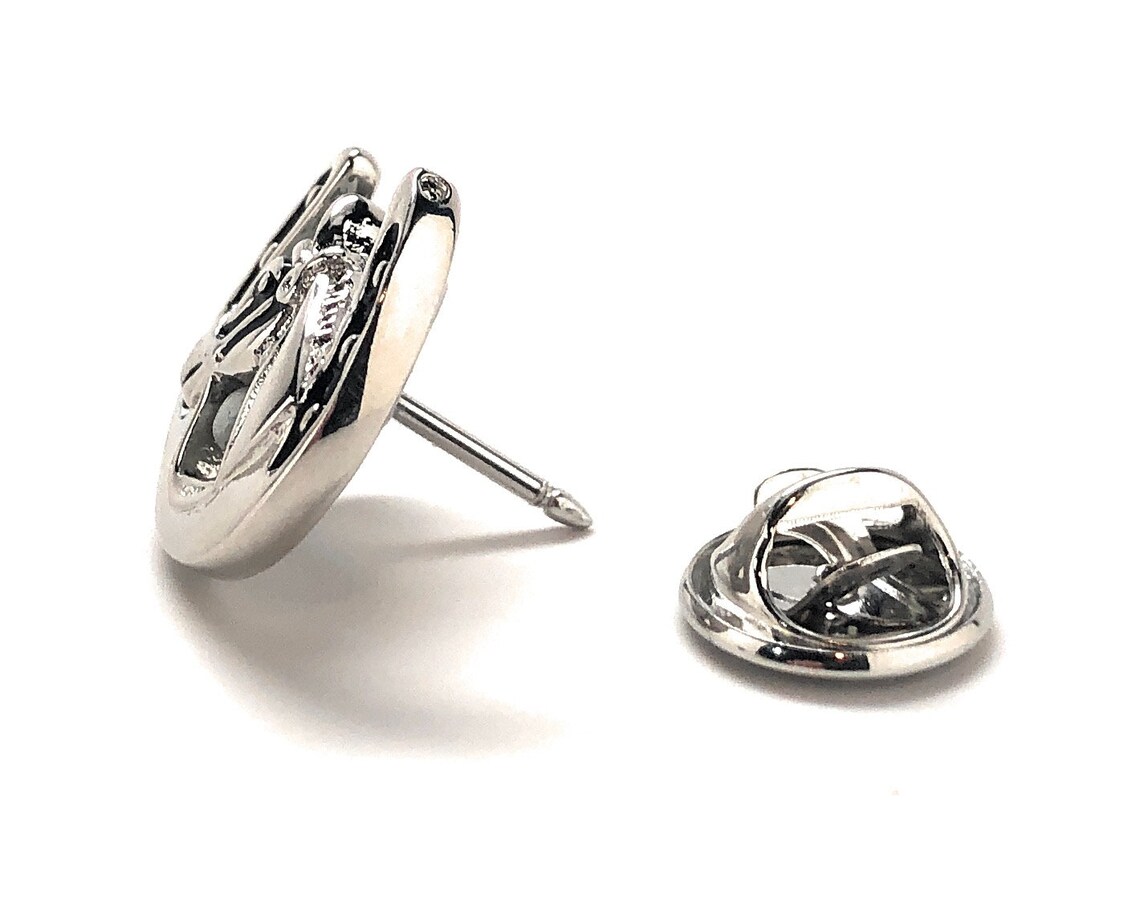 Horse Luck Lapel Pin Enamel Pin Lucky Horseshoe Lapel Pin Etsy