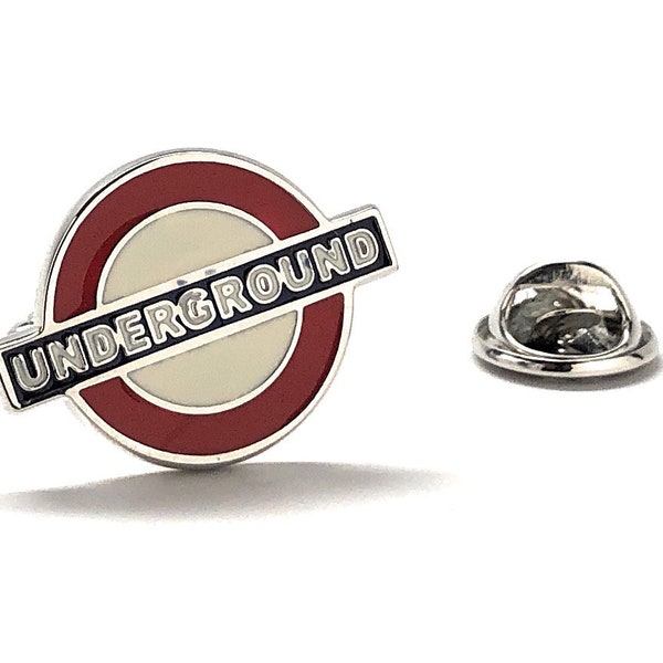 London Enamel Pin Etsy