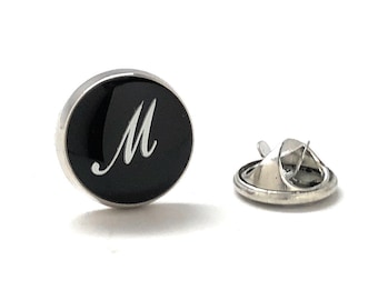 Silver Letter M - Etsy