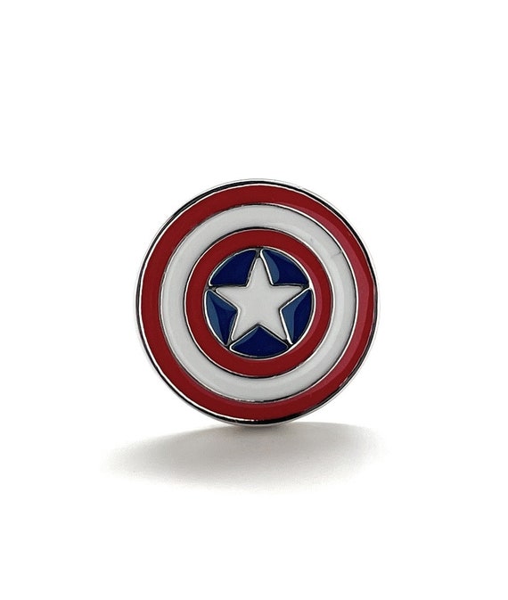Logo Enamel Lapel Hat Pin MARVEL AVENGERS S.H.I.E.L.D Logo Enamel Lapel Hat Pin MARVEL AVENGERS S.H.I.E.L.D