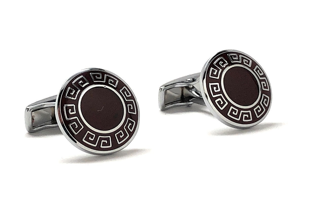 Second-hand old GUCCI antique cufflinks and tie clips are elegant and retro  - Shop Fantasy Vintage Cuff Links - Pinkoi