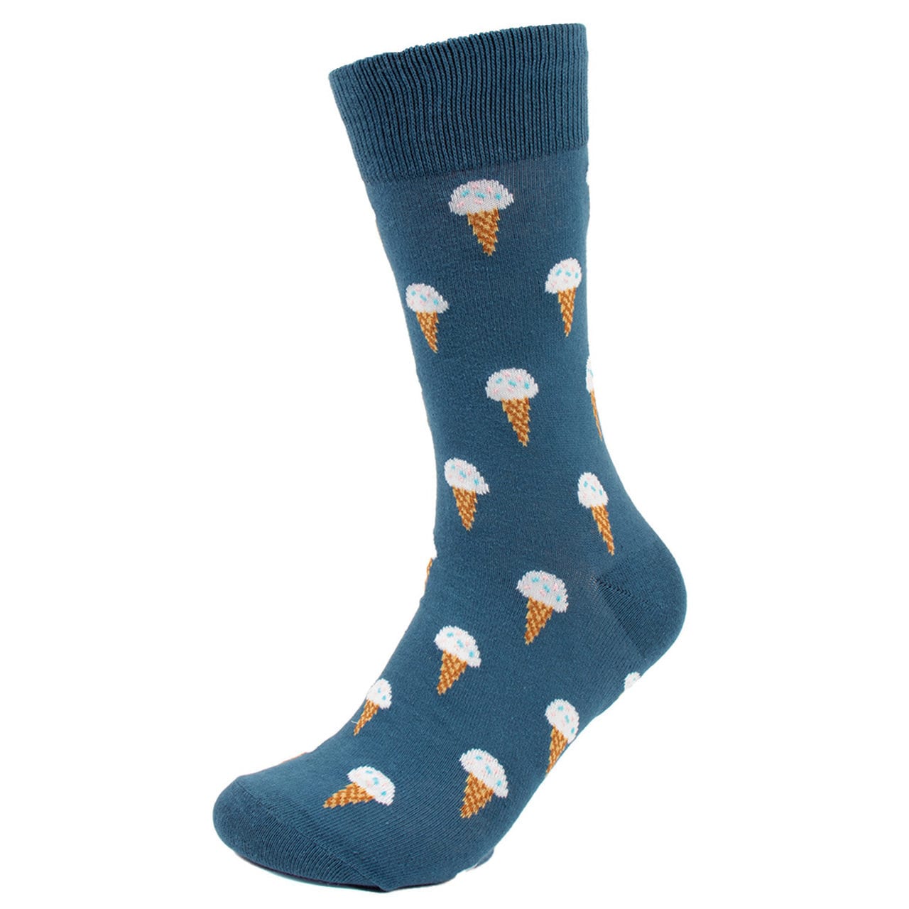 Fun Socks Men's Ice cream Novelty Socks sold by Brian Mcmahon, SKU  38625220